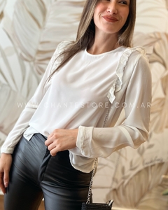 Blusa Reim blanca
