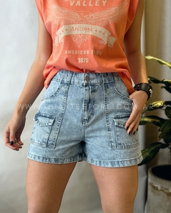 Short jeans cargo Celta (ULTIMO 36)