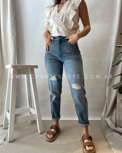 Jeans mom Americano