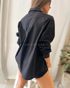 Camisa Madero negra - comprar online