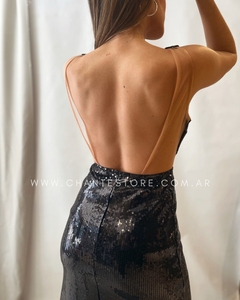 Vestido Monterey black - Chanté Store