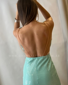 Vestido Monterey aqua en internet