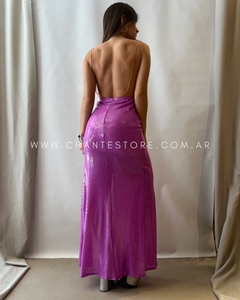 Vestido Monterey violeta suave - comprar online