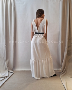 Vestido Portugal blanco - comprar online
