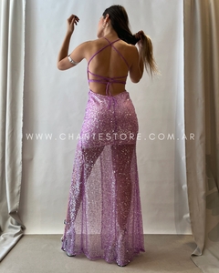 Vestido Tyler violeta suave en internet
