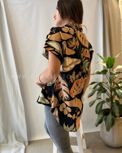 Camisa Florch hojas grandes - comprar online