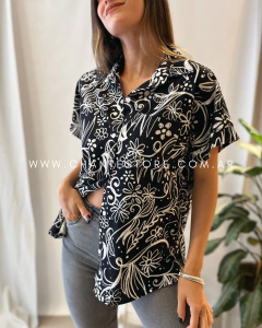 Camisa Florch negra