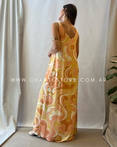 Vestido Candy premium salmón - comprar online