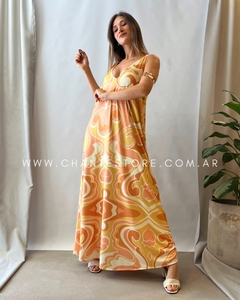 Vestido Candy premium salmón - Chanté Store