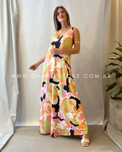 Vestido Candy premium multicolor