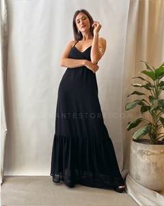 Vestido Clotta premium negro - Chanté Store