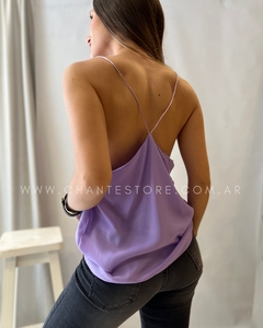 Blusa Martina lila - comprar online