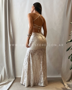 Vestido Nigeria champagne en internet