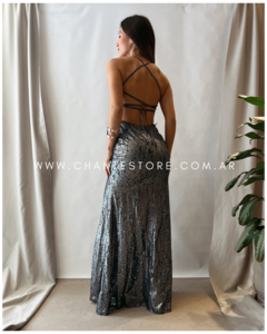 Vestido Nigeria negro - comprar online