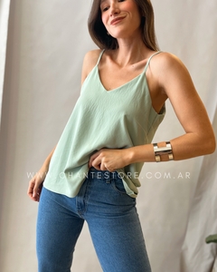 Blusa Bely verde