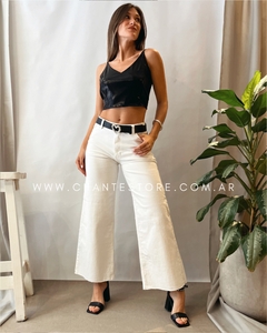 Jeans Mohana white (ULTIMO 42) en internet
