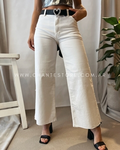 Jeans Mohana white (ULTIMO 42)