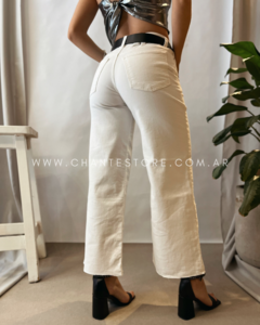 Jeans Mohana white (ULTIMO 42) - comprar online