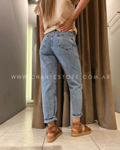 Jeans mom Feli (ULTIMO 38) - comprar online