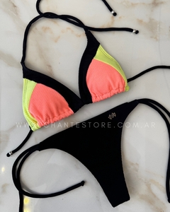 Bikini combinada triangulo (talle 3) - comprar online