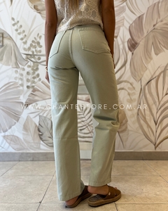 Wide leg color verde agua en internet