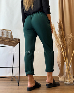 Pantalón Fionna verde ingles - Chanté Store