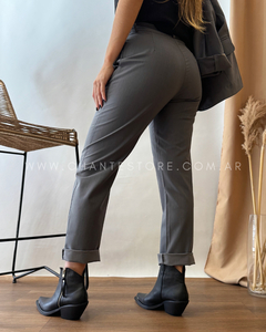 Pantalón sastrero Santa Clara gris topo - comprar online