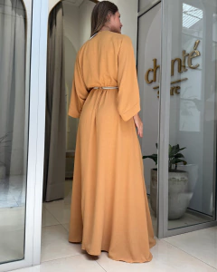 Vestido Adorata maiz - tienda online