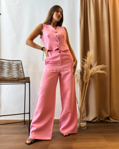 Conjunto importado Málaga rosado - comprar online