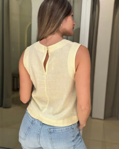 Blusa Lime amarillo pastel en internet
