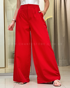 Pantalón Importado Ekan Rojo en internet