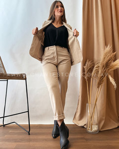 Blazer Santa Clara beige - Chanté Store