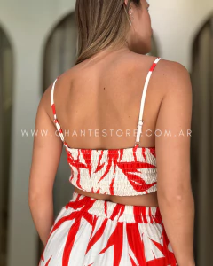 Conjunto Bicolor Naranja en internet