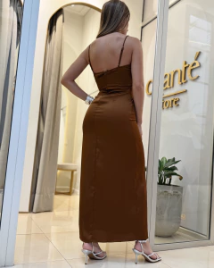 Vestido importado Fuls chocolate - Chanté Store