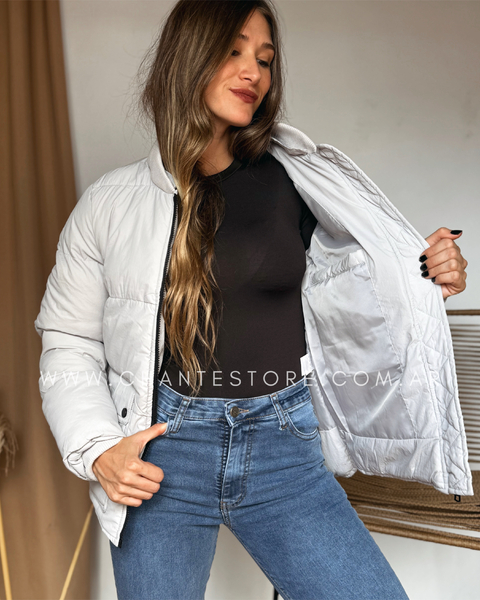 Campera Quimper Gris - comprar online