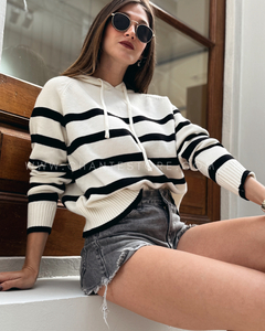 Sweater Capu Raya Blanco - comprar online