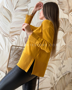 Sweater Ever mostaza - comprar online
