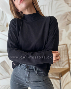 Sweater Nela negro en internet