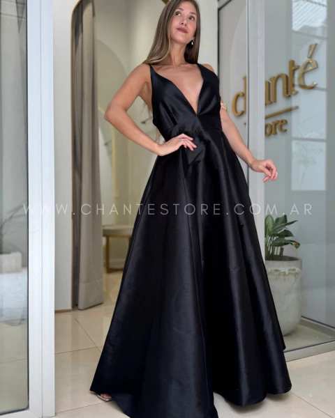 Vestido Evano Negro - comprar online