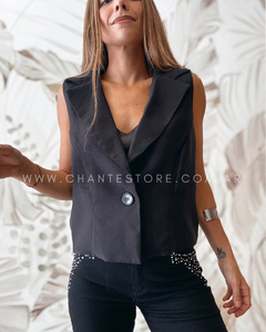Chaleco Cale negro - comprar online
