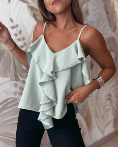 Blusa Jade verde