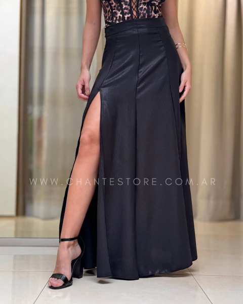 Pollera Closing Negra - comprar online