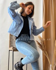 Chaqueta San Francisco Celeste - Chanté Store