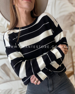 Sweater Saori negro en internet