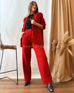 Blazer Moscú rojo - Chanté Store