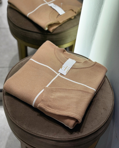 Sweater Deka beige - comprar online