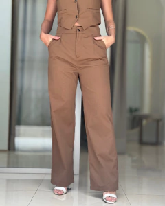 Conjunto Lozada Chocolate - Chanté Store