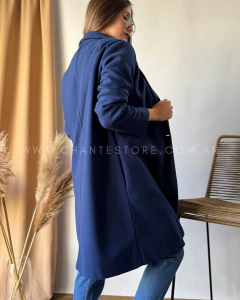 Tapado Denver azul marino - Chanté Store