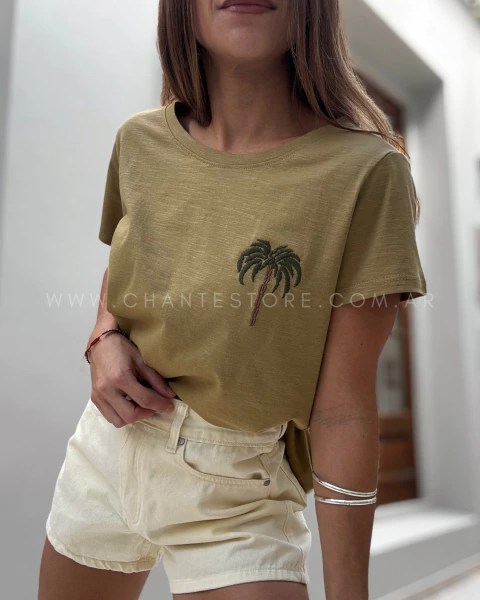 Remera Palm Verde - comprar online