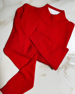 Sweater Nela rojo - comprar online